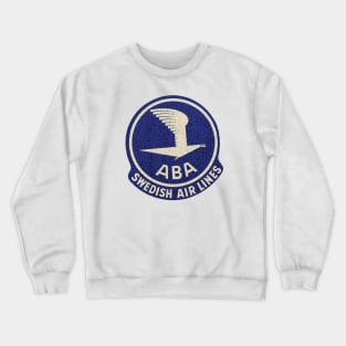 Swedish Airlines Crewneck Sweatshirt